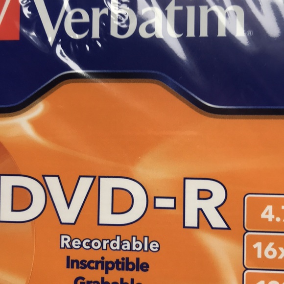 Verbatim recordable DVDs. - Picture 8 of 8